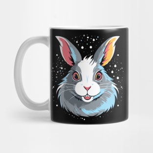 Arctic Hare Smiling Mug